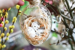 Velykinės puošmenos išlaisvina fantaziją