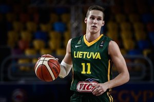 NBA naujokų biržai paraišką pateikė dar vienas lietuvis