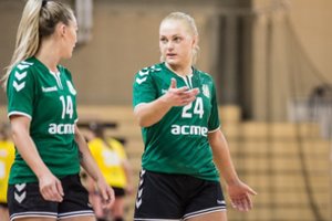 Į Lietuvos moterų rankinio lygos finalą žengė Kauno ir Garliavos ekipos