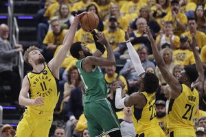 Domantas Sabonis ir „Pacers“ dar kartą atsitrenkė į „Celtics" barjerą