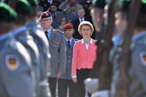 Vokietijos kariuomenės vadas: Rusija yra grėsmė taikai Europoje