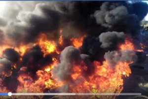 Lazdijų rajone šiukšlyną deginti ėmėsi pats seniūnas: gali grėsti ir bauda