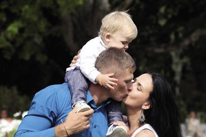 Sergejus Maslobojevas vedė antrąkart besilaukiančią ilgametę mylimąją Airinę