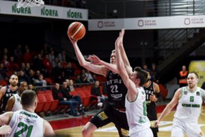 LKL čempionato akistatos šeštadienį – Kėdainiuose ir Alytuje