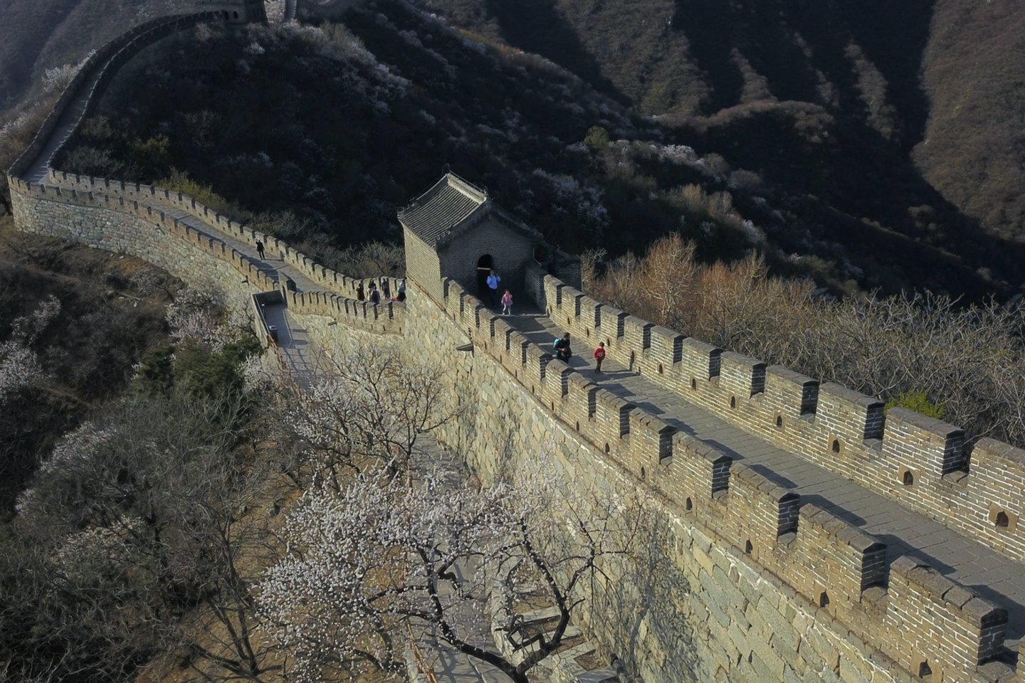  Didžioji kinų siena.<br> Scanpix nuotr.