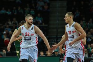 Po „Juventus“ siautulio Kėdainiuose iš „Nevėžio“ liko tik šlapia vieta