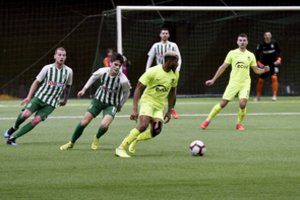 A lygos pirmojo rato finiše – „Riterių“ ir „Atlanto“ nulinės lygiosios