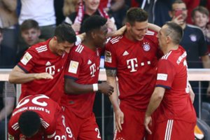 Miuncheno „Bayern“ išvargo pergalę ir padidino spaudimą konkurentams