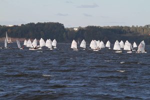 Buriuotoja V. Andrulytė į dešimtuką Italijoje neprasiveržė