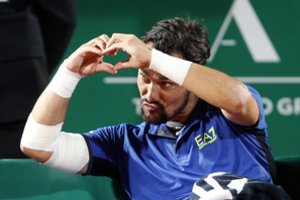 Staigmena Monte Karle: įspūdingą R. Nadalio seriją nutraukė ambicingas italas