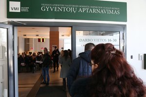 VMI gegužę pradės papildomą kampaniją prieš šešėlį