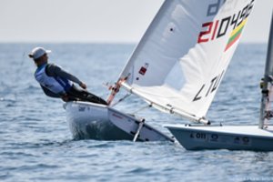 Pasaulio buriavimo taurės varžybose V. Andrulytė – per plauką nuo lenktynių dėl medalio