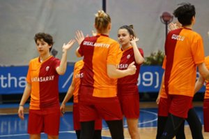 M. Grigalauskytė su „Galatasaray“ komanda Turkijoje pateko į pusfinalį