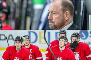 Lietuvos ledo ritulio rinktinė sutrumpino kandidatų sąrašą ketina taikyti dar nematytas naujoves