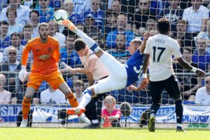 Anglijos lygoje „Everton“ klubas namuose gėdingai pažemino „Man United“ ekipą