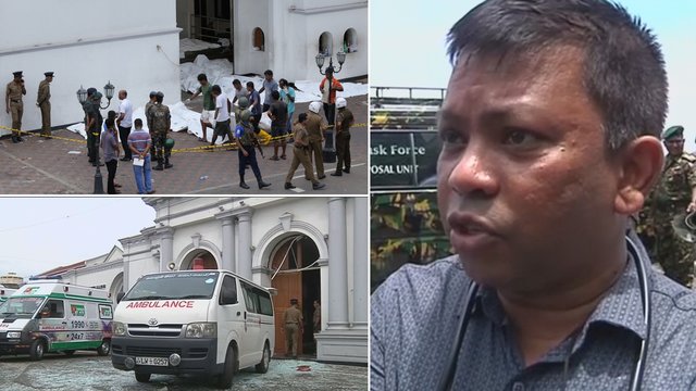 Šri Lankoje vyrauja chaosas – papasakojo, kas vyko per sprogimus bažnyčiose