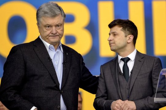Lietuvoje balsavęs ukrainietis prabilo apie geriausią prezidentą Ukrainai