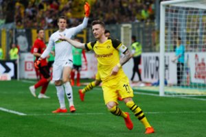 Vokietijoje Dortmundo klubas po triuškinamos pergalės vėl kvėpuoja „Bayern“ į nugarą