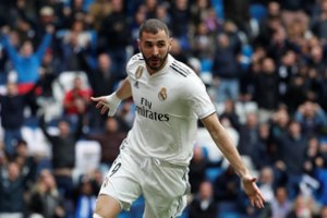 Trys Karimo Benzema įvarčiai lėmė „Real“ klubo pergalę Ispanijos čempionate