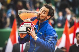Monte Karlo teniso turnyro čempionu tapo italas Fabio Fognini