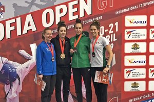 Turnyre Bulgarijoje Klaudija Tvaronavičiūtė laimėjo bronzos medalį