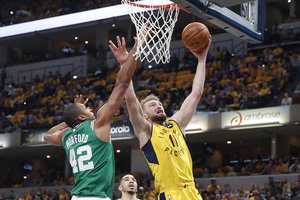 D. Sabonio ir „Pacers“ NBA sezonas baigtas – „sausai“ pralaimėjo seriją „Celtics“