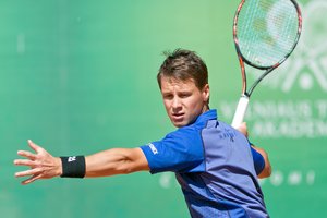 R. Berankis pasaulio reitinge smuktelėjo į 100-ąją poziciją 