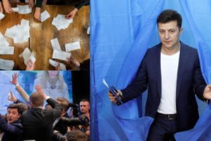 Įvertino Volodymyro Zelenskio pergalę: „Tai buvo antrasis Maidanas“