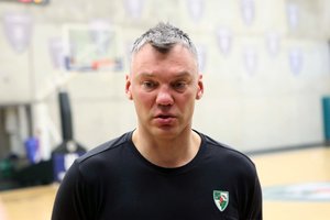Šaras tiki „Žalgirio“ rezervais ir nujaučia kitokią „Fenerbahce“ reakciją