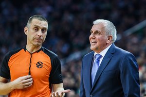 Ž. Obradovičius prieš dvikovą Kaune: „Reikės kovoti ne tik prieš žaidėjus, bet ir prieš sirgalius“