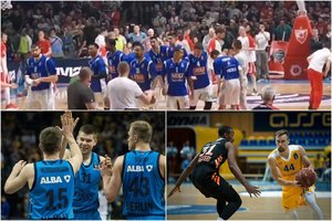 Lietuviai svetur: sumaištis Belgrade, R. Giedraičio taškai ir įspūdinga D. Dulkio ekipos pergalė