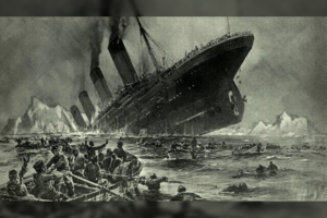 Laiškas iš „Titaniko“: kai kas nelaimės ženklus įžvelgė jau pačioje kelionės pradžioje