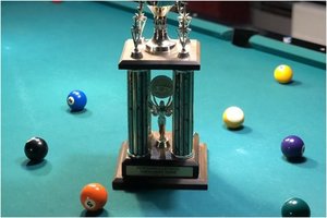 Moterų pulo varžybų nugalėtojos titulą ir taurę iškovojo kaunietė Gintarė Gelžinė