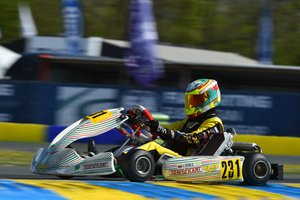 Lietuvis sužibėjo Europos kartingo čempionate