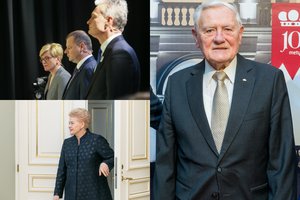 Pasikeitė palankiausiai vertinamos asmenybės Lietuvoje: atsinaujinęs lyderių trejetukas