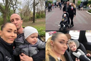 Buvusi „Žuvėdros“ šokėja Iveta Lukošiūtė su angeliškos išvaizdos sūnumi leidosi į pasakišką potyrį