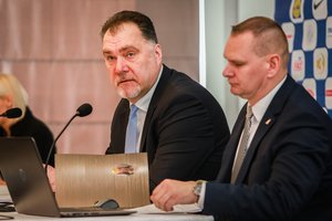 LKF metinė konferencija: A. Sabonio pamokos asociacijos nariams, trijų milijonų biudžetas ir galimybės jaunimui
