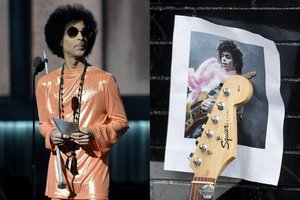 Spalį bus išleisti legendinio dainininko Prince'o memuarai
