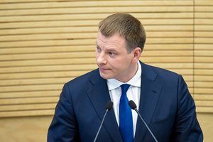 V. Šapoka atmeta kritiką dėl tarnybų kontrolės per biudžetą, bet žada planą tobulinti