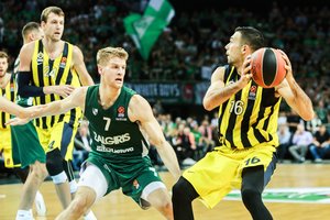 Į Kauną sugrįžusioje Eurolygos serijoje „Žalgiris“ yra nežymus autsaideris