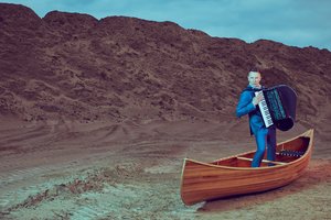 Akordeono virtuozas Martynas Levickis ruošiasi kelionei į kitą planetą