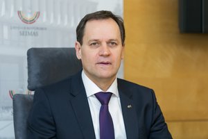 V. Tomaševskio kritika D. Grybauskaitei: „Karinė retorika prie nieko gero nepriveda“