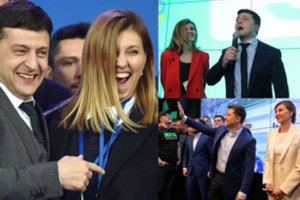 Naujoji Ukrainos pirmoji ponia – žavi verslininkė, nenorėjusi, kad vyras nertų į politiką