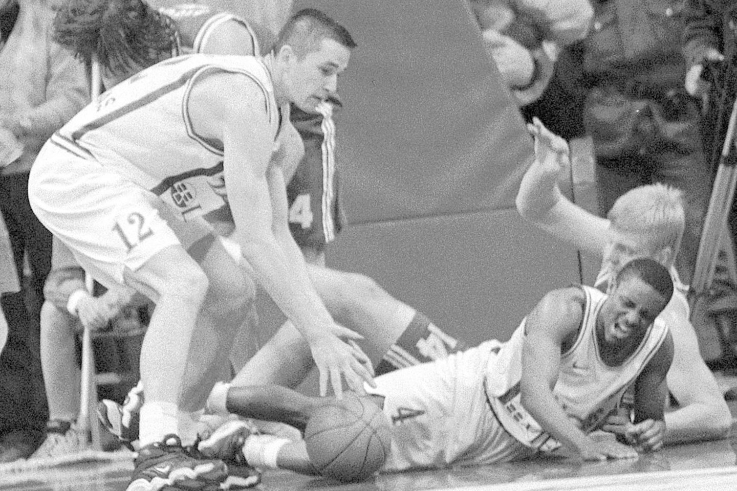 „Žalgiris“ žaidė su Vitorijos „Tau Ceramica“ komanda.<br>LR archyvo nuotr.