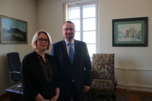 Naujoji Lietuvos nacionalinio muziejaus direktorė pradėjo darbą