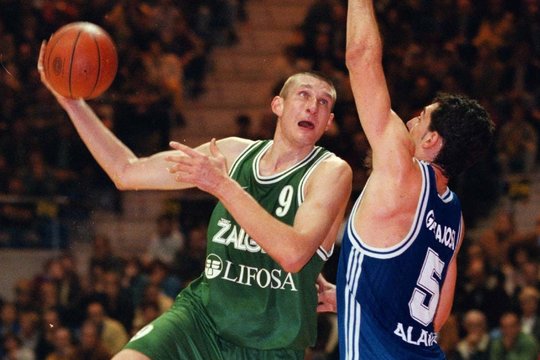 Triumfo žygis (5): „Žalgirio“ ratai traiškė varžovų pagalius