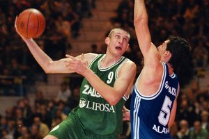 Triumfo žygis (5): „Žalgirio“ ratai traiškė varžovų pagalius