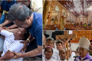 Kodėl teroristai išpuolį įvykdė Šri Lankoje? Įtampa šalyje vyravo jau kurį laiką