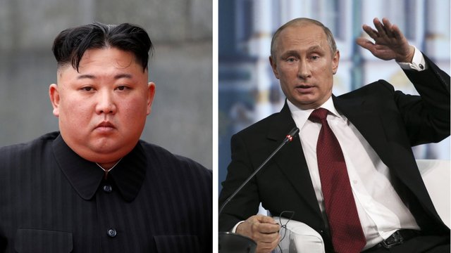 Šiaurės Korėjos lyderis atvyksta į Rusiją