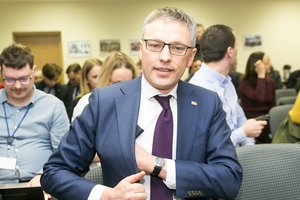 Teisėjų taryba kreipėsi į Seimo Etikos komisiją dėl V. Bako pasisakymų apie teismų reformą